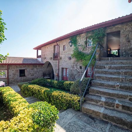 Gasthaus Quinta De Cima De Eiriz Guimarães Exterior foto