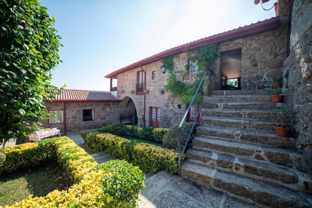 Gasthaus Quinta De Cima De Eiriz Guimarães Exterior foto