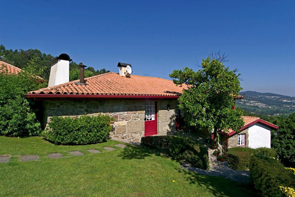 Gasthaus Quinta De Cima De Eiriz Guimarães Exterior foto
