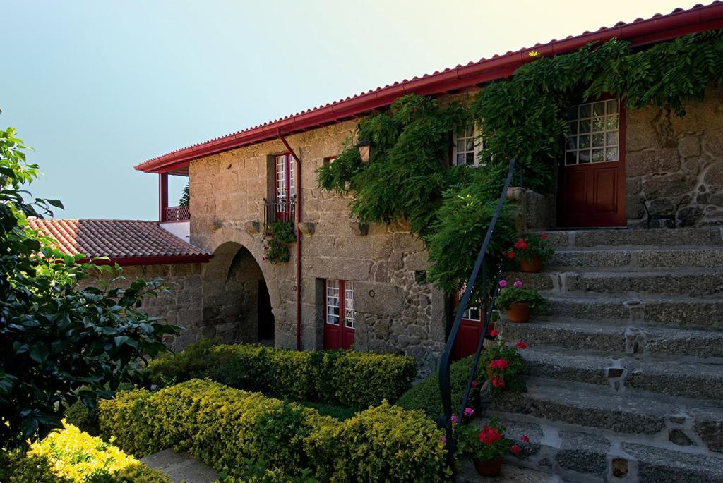Gasthaus Quinta De Cima De Eiriz Guimarães Exterior foto