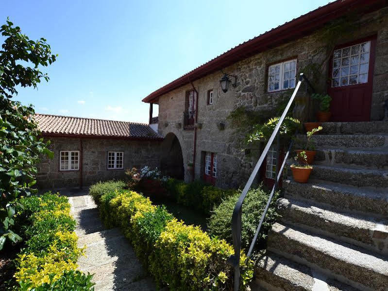 Gasthaus Quinta De Cima De Eiriz Guimarães Exterior foto