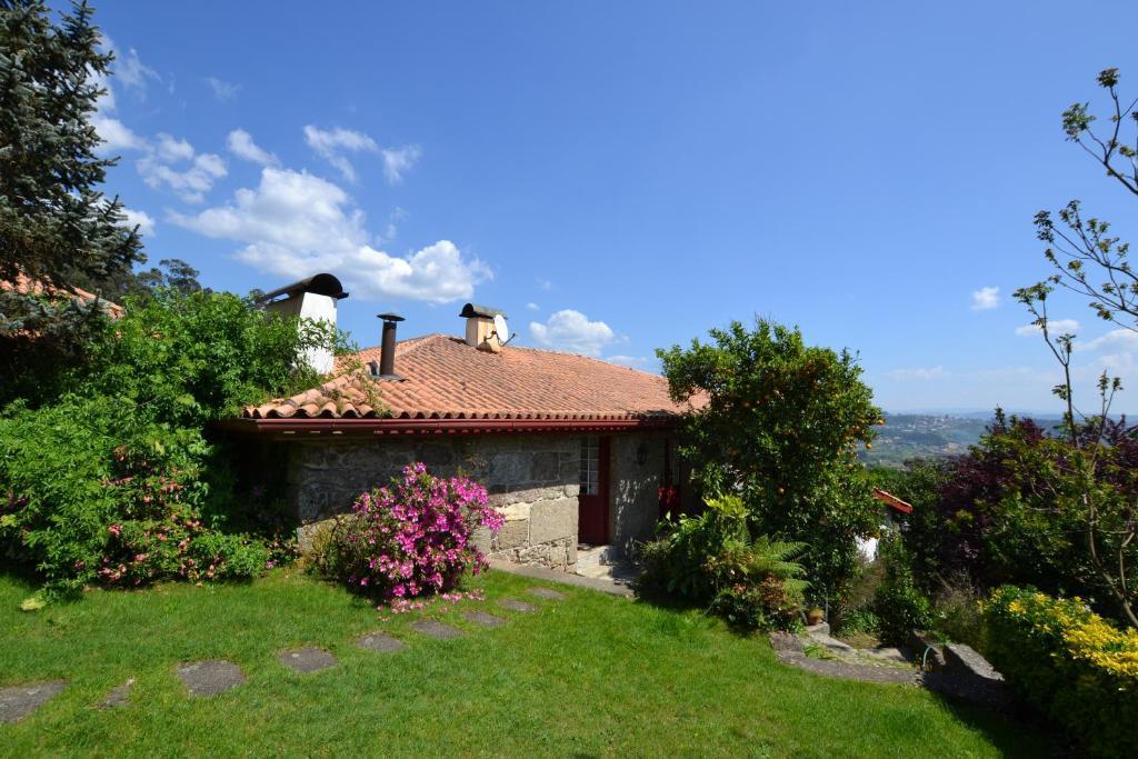 Gasthaus Quinta De Cima De Eiriz Guimarães Exterior foto
