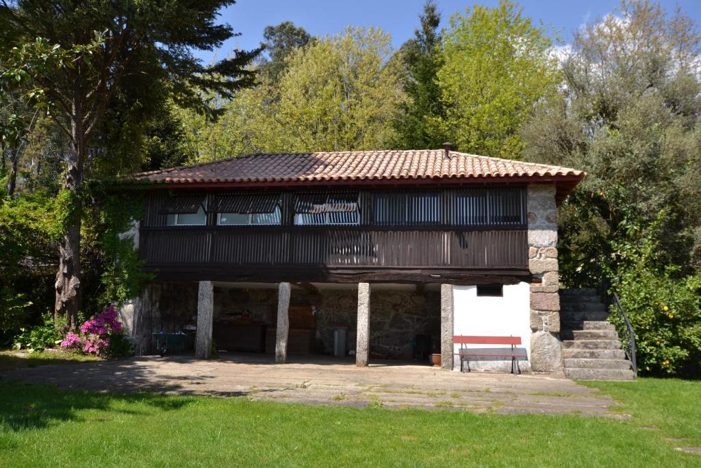 Gasthaus Quinta De Cima De Eiriz Guimarães Exterior foto