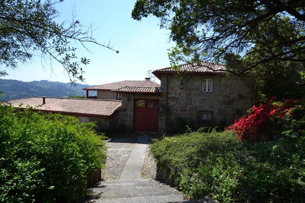 Gasthaus Quinta De Cima De Eiriz Guimarães Exterior foto